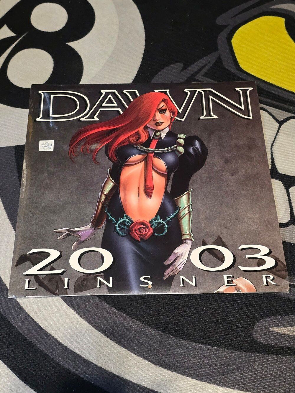 Diamond Select 2003 Dawn Calendar Linsner Sealed